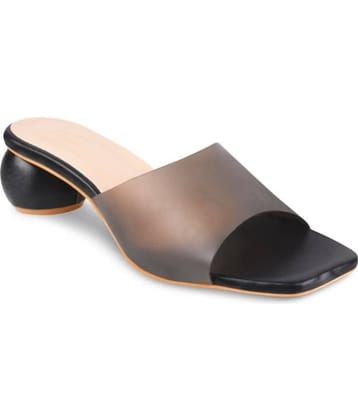 JM Looks Black Women's Sandal Heels