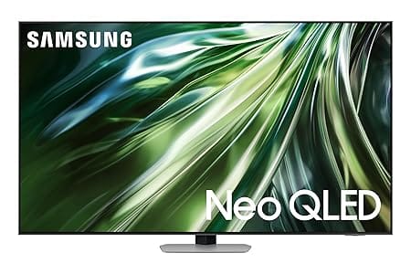 Samsung 163 cm (65 inches) 4K Ultra HD AI Smart Neo-QLED TV QA65QN90DAULXL (Carbon Silver)