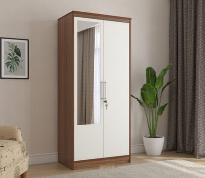 Multipurpose Solid Wooden Wardrobe | Multicolor