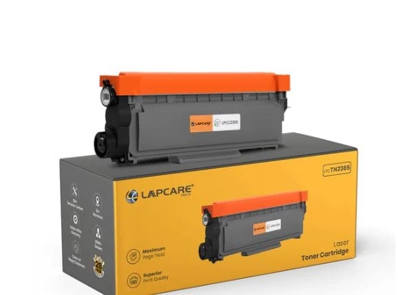 LAPCARE PCTN2365 Compatible Black Laser Toner Cartridge for Printers