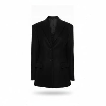 Classic Tailored Black Blazer