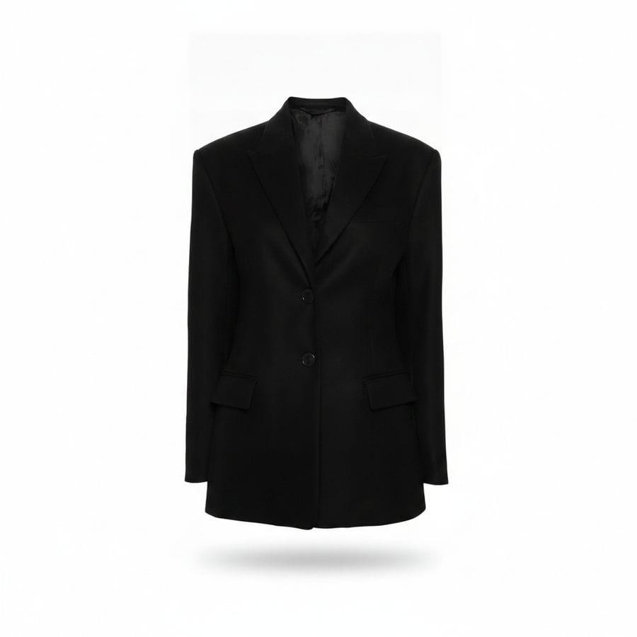 Classic Tailored Black Blazer