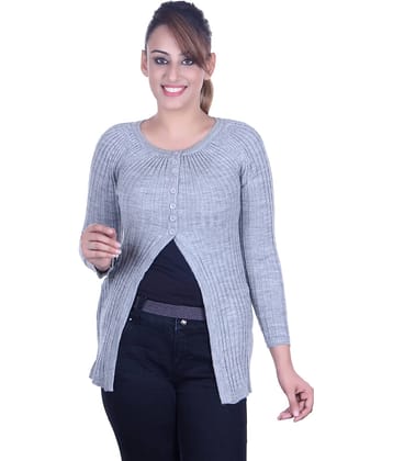 Ogarti Acrylic Shrugs - Grey