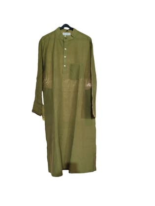 Men's Linen Kurta Men's Linen Kurta