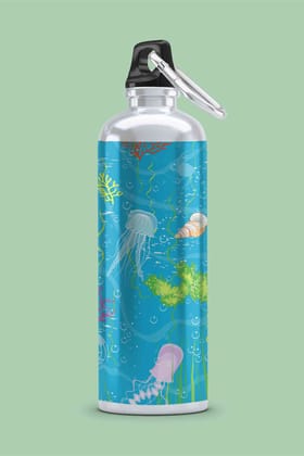 Stunning Sealife Lightweight Aluminium Bottle