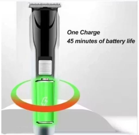 TRIMMER FOR MEN 100MIN RUNTIME Trimmer 100 min Runtime 4 Length Settings Product Name : - AT 538 TRIMMER FOR MEN 100MIN RUNTIME Trimmer 100 min Runtime 4 Length Settings Material : ABS Plastic