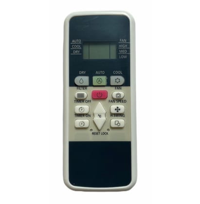 Remote No. 220, Compatible for Hitachi and Hitachi Inverter AC Remote Control (Exactly Same Remote will Only Work)