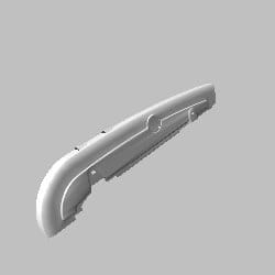 CASE UNDER(HALF) DRIVE CHAIN - Splendor Pro - 40520KST940ZS