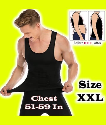 JMALL Pack of 1 Men's Tummy Shaper ( Black )