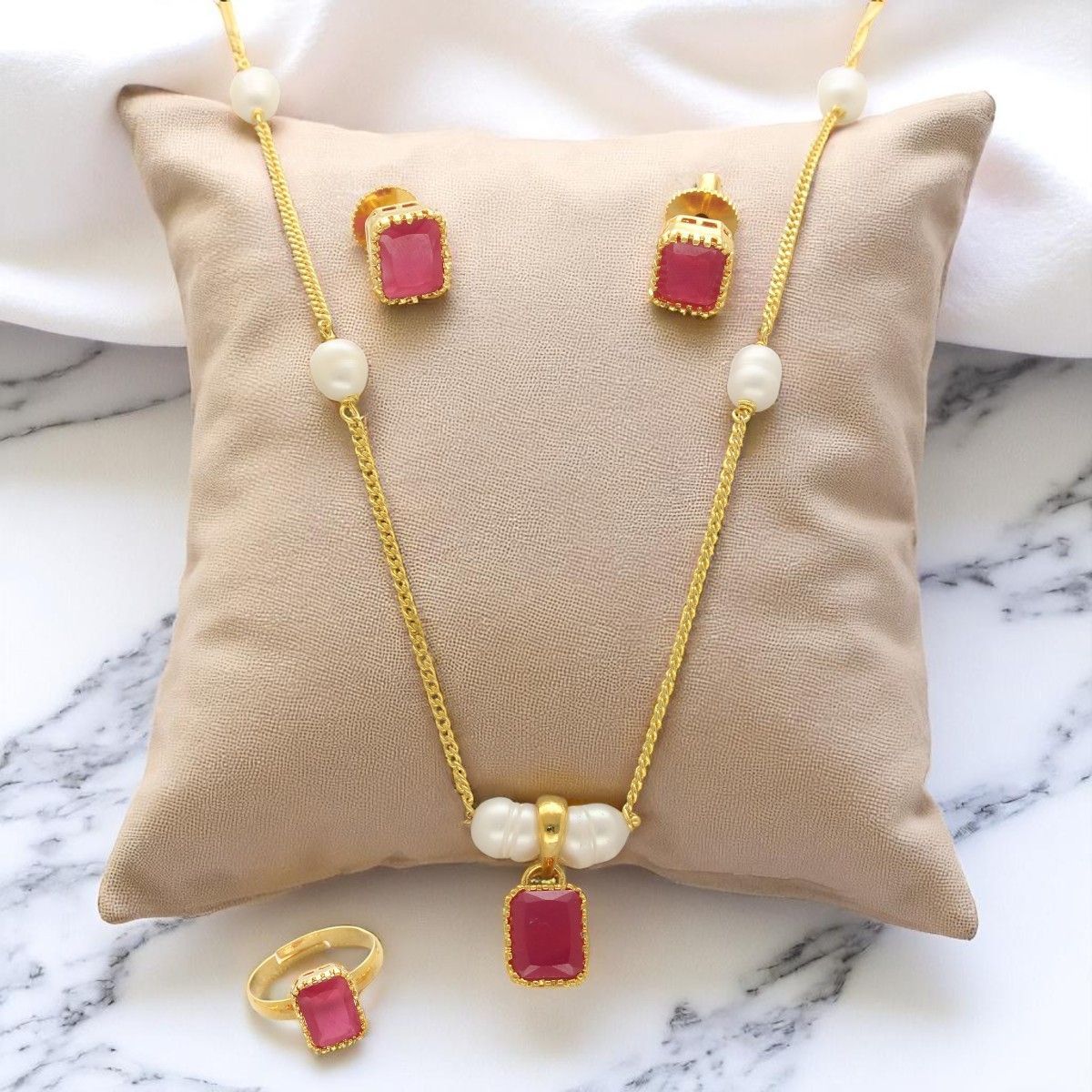 Gilded Pulse Pearl Set Combo