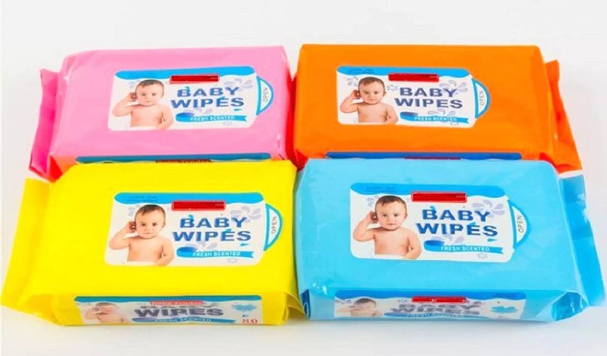 Elecsera Baby Skincare Wipes (320 Wipes)