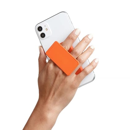Triot HANDL NEW YORK Orange Mobile Stick Holder Grip