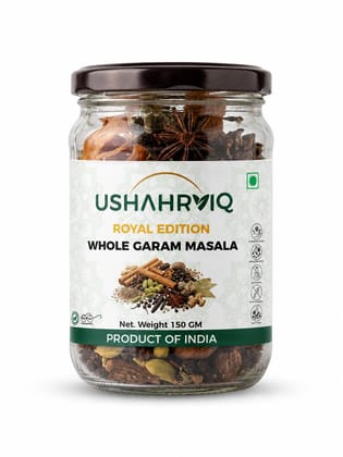USHAHRVIQ (Royal Edition) Whole Garam Masala