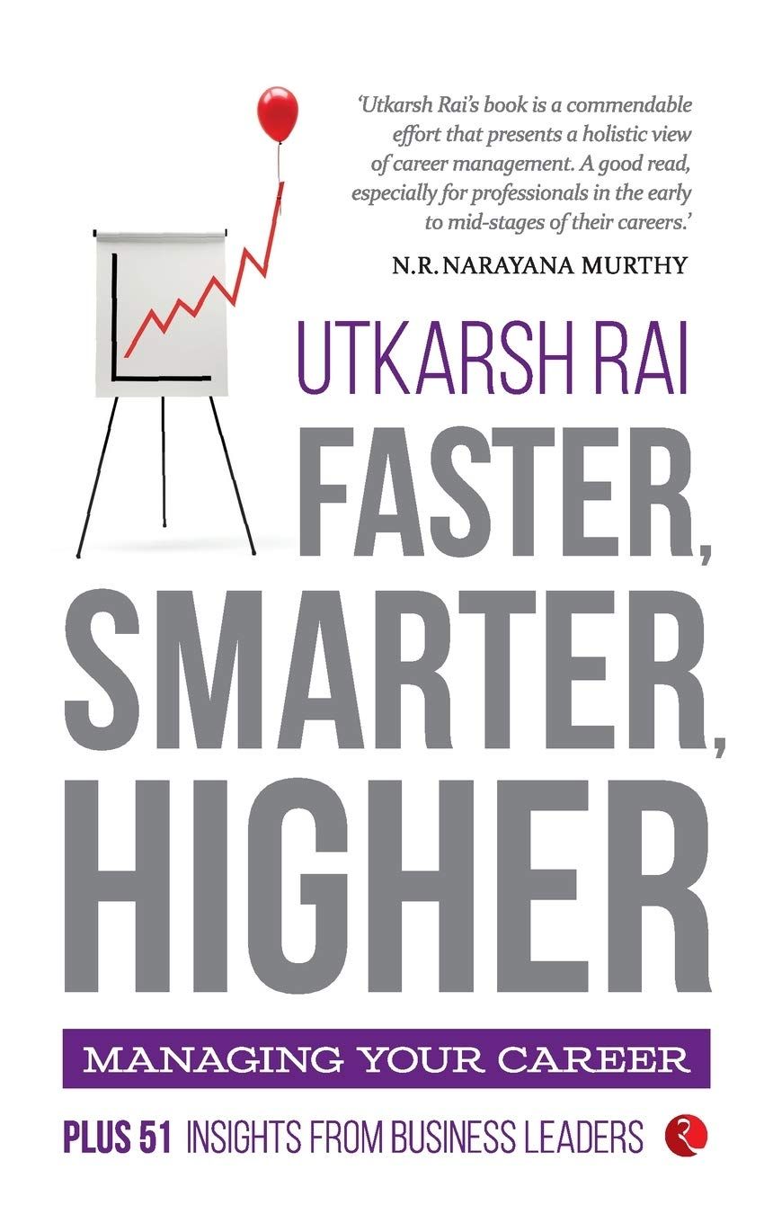 Faster, Smarter, Higher: Managing your Career