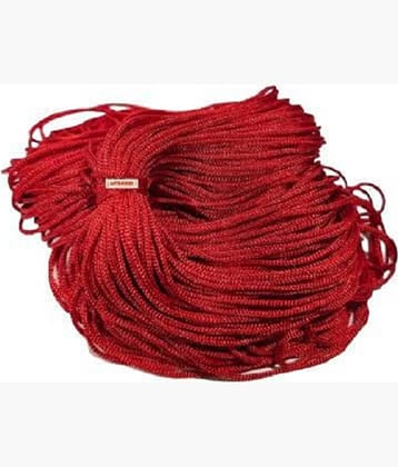 ASTRODIDI Religious Red Sacred Thread Laal Silk Dhaga Approx 25 Meter Thread