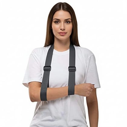 FAIRBIZPS Adjustable Breathable Arm Sling Support