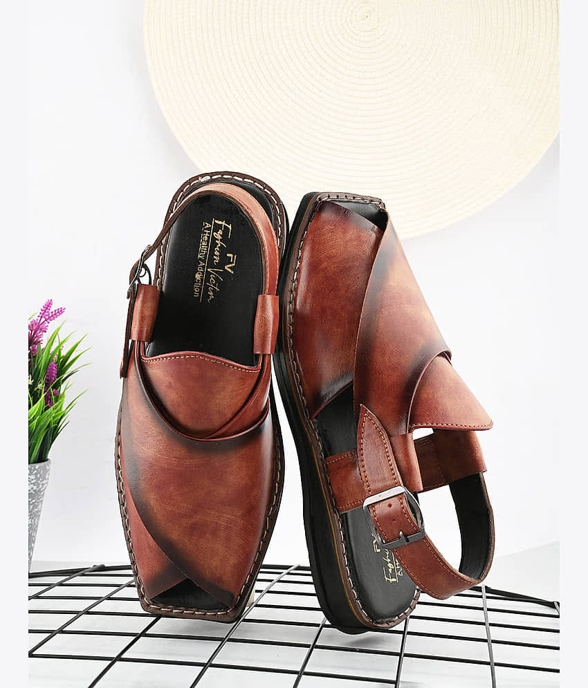 Fashion Victim - Brown Men's Sandals