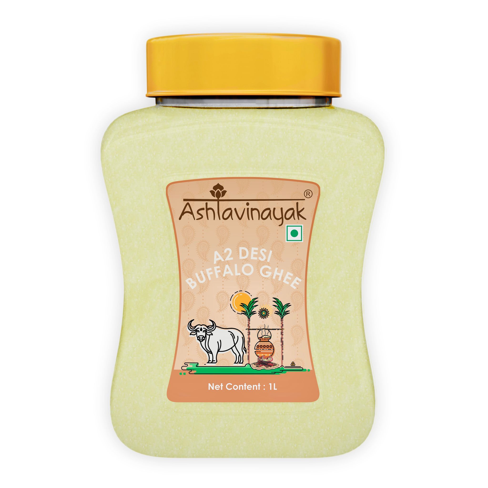 Ashtavinayak A2 Desi Buffalo Ghee