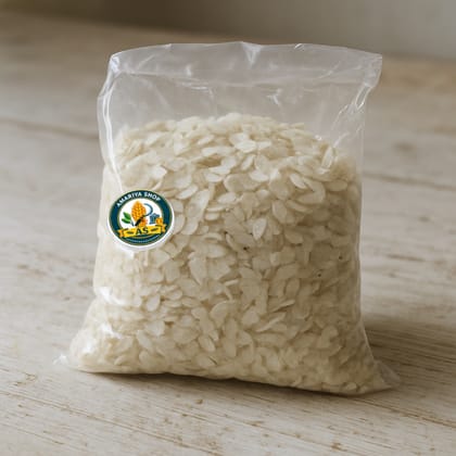 Amariya Shop's poha (flattened rice)
