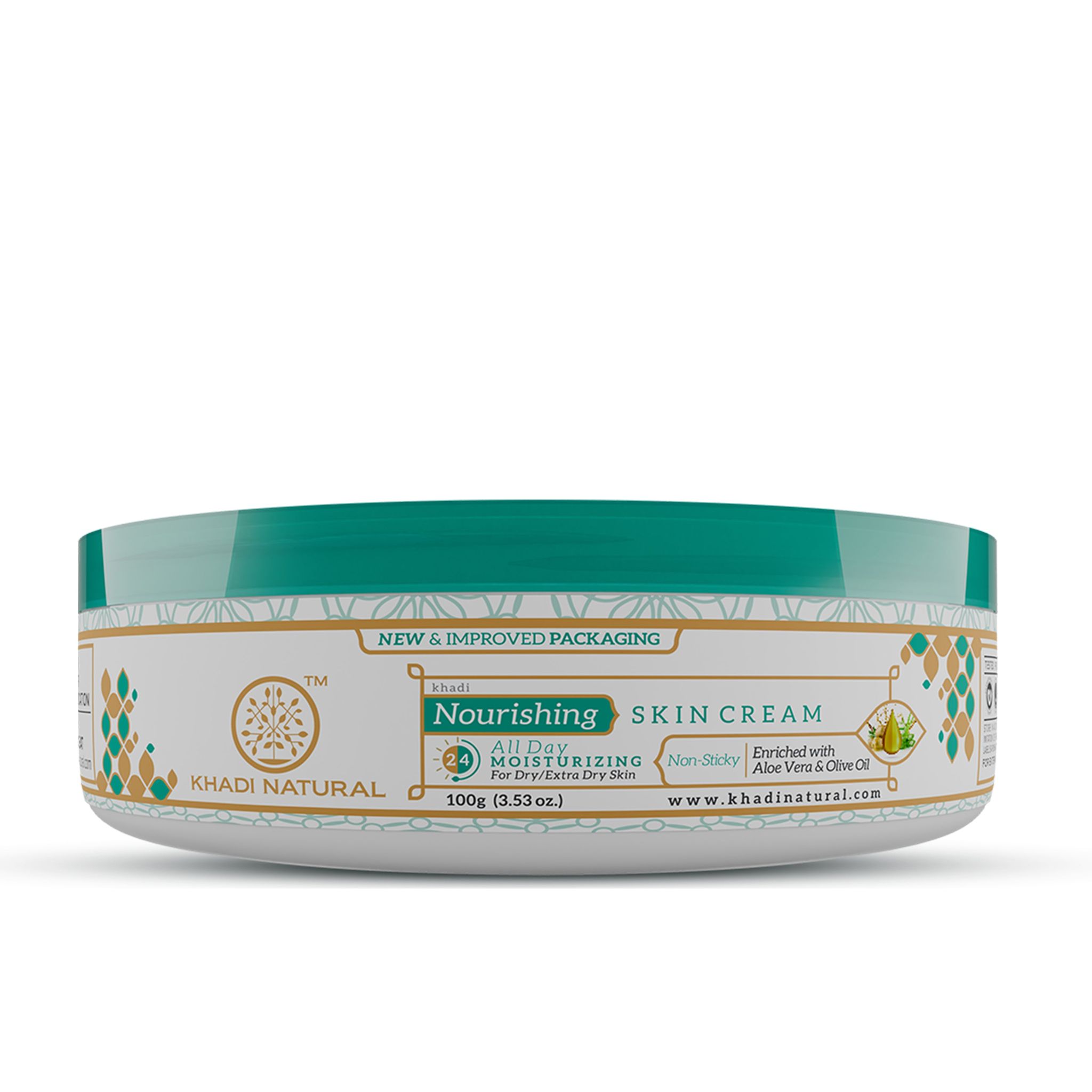 Khadi Natural Nourishing Skin Cream - 100gm
