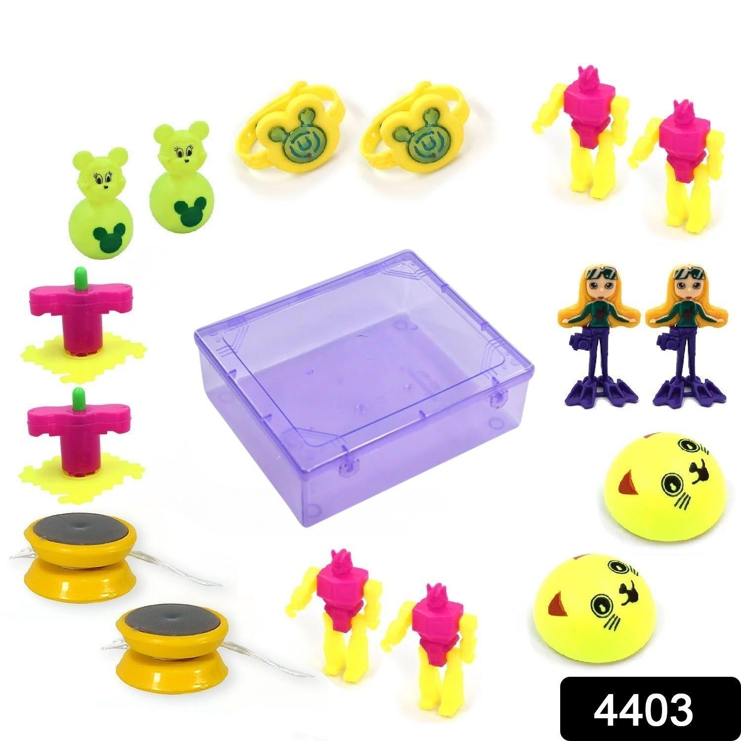 Friction-Powered Push & Go Toy Combo Set for Kids and Babies – Different Design Toys for Boys & Girls (Pack of 17)