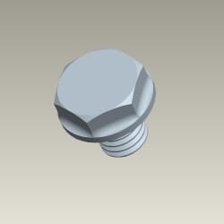 BOLT WASHER 6X6 - Splendor+ | Glamour | Super Splendor | Passion Xpro | HF Deluxe | Splendor Pro | Passion Pro | Splendor NXG | HF Dawn - 90118383000S