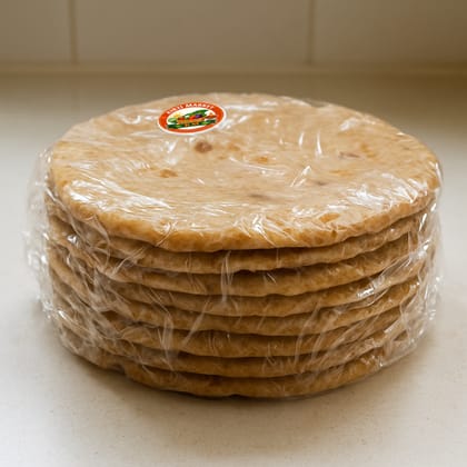 Kirti Market's mathiya - traditional indian snack