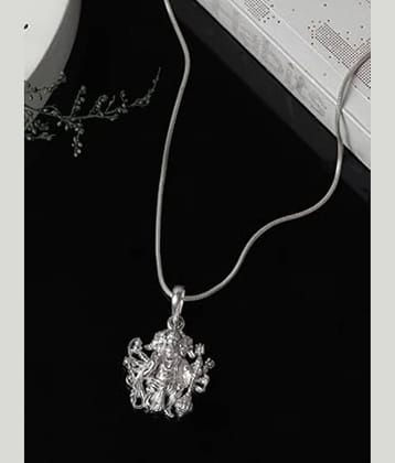 DvR ClicK Idol Pendant Panchmukhi Hanuman ( Pack of 1 )