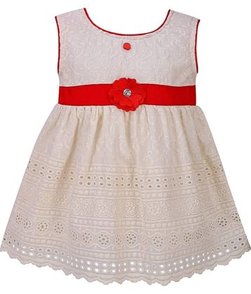 LITTLE PANDA Baby Girls Chiffon Frocks ( Navy )