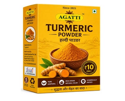 Agatti Turmeric(Haldi) Powder 30g