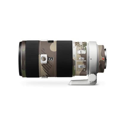 Military Crocodile Camo Lens Skins