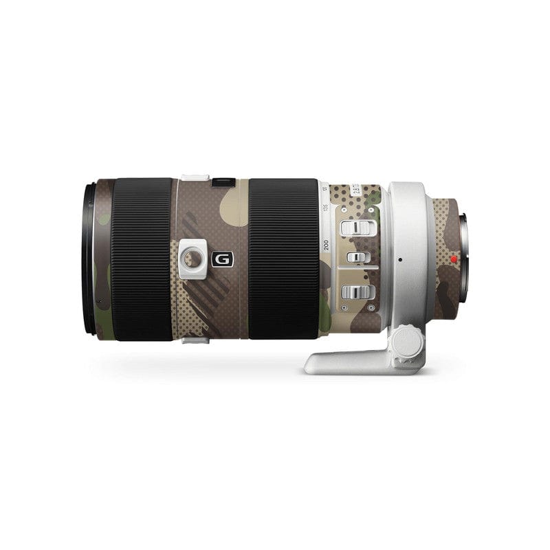 Military Crocodile Camo Lens Skins
