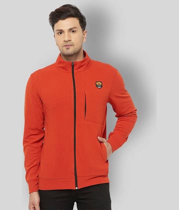 Glito - Orange Polyester Regular Fit Men's Casual Jacket ( Pack of 1 )