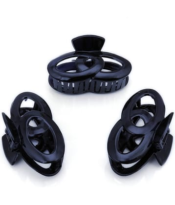 Sukkhi Black Casual Hair Clip