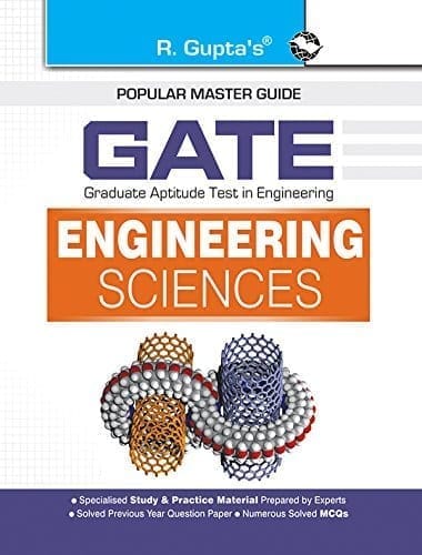 GATE: Engineering Sciences (XE) Exam Guide [Paperback] [Jun 01, 2025] RPH Editorial Board