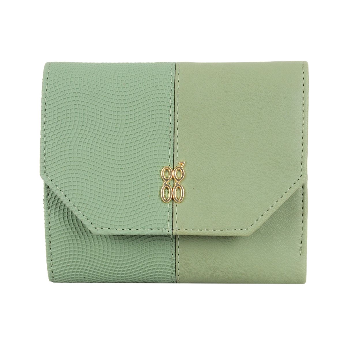 TAYET WALLETS 3 FOLD S SHALE GREEN