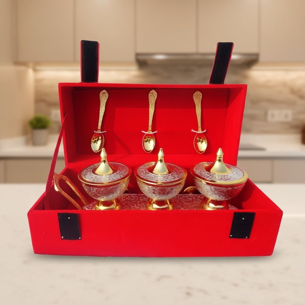 Troley 3 Wali 2 Tone With Spoon (BMAS139)