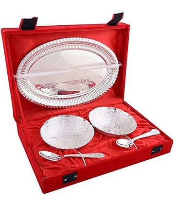 Arsalan Silverplated Gold/Silver Plated Gift Item - Pack of 5