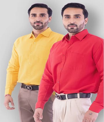 DESHBANDHU DBK - Multicolor Cotton Regular Fit Men's Casual Shirt (Pack of 2 )