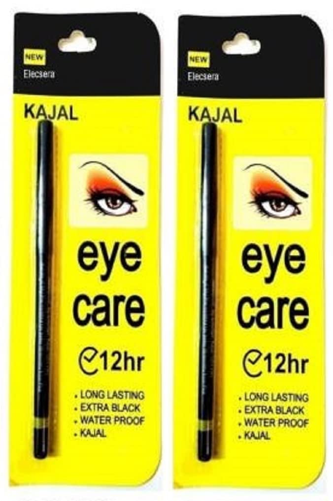 Elecsera black kajal 12 Hr (Black, 0.7 g)