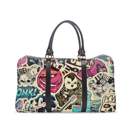Vintage Punk Gym Bag Vintage Punk Gym Bag