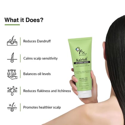 Fixderma Kairfoll Anti Dandruff Shampoo