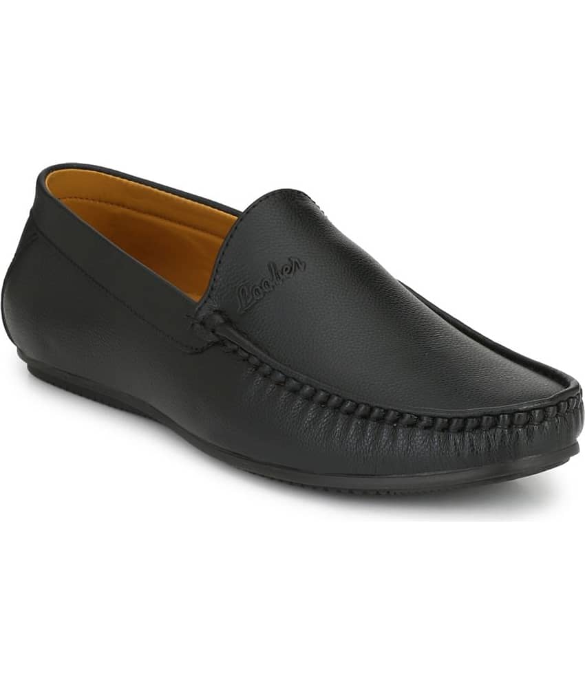 Fashion Victim - Black Men's Loafers