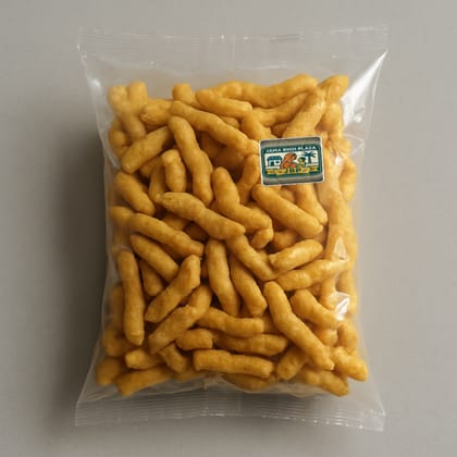 Jama Bhoi Plaza's nimki - crunchy indian snack