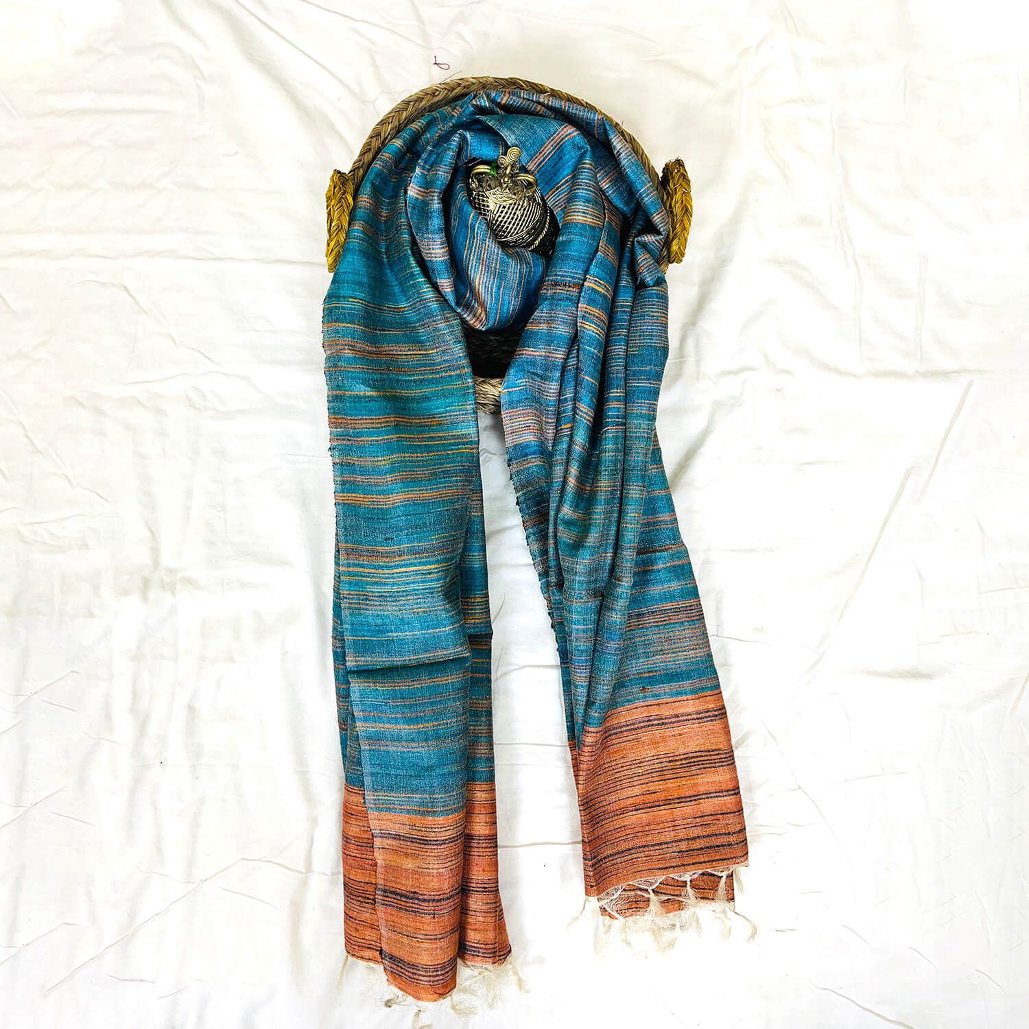 Tussar silk Dupatta