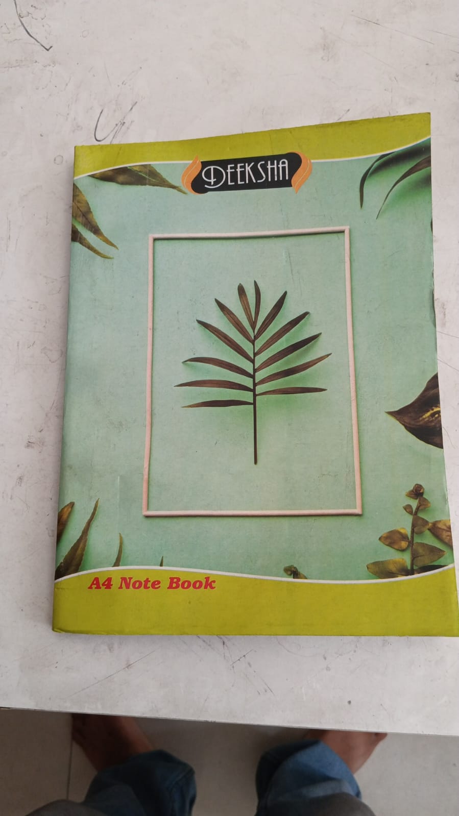A4 Size Notebook