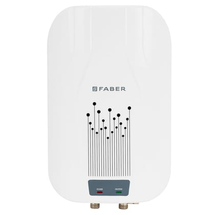 Faber Zippy Instant Geyser 5.9 Litre| 3000W | Free Pipe & Installation | Energy Efficient |5Yr Tank, 3Yr Heating Element 2 Yr Product Warranty by Faber| Suitable for Kitchen & Bathroom | FWG Zippy 5.9 Faber Zippy Instant Geyser 5.9 Litre| 3000W | Free Pi