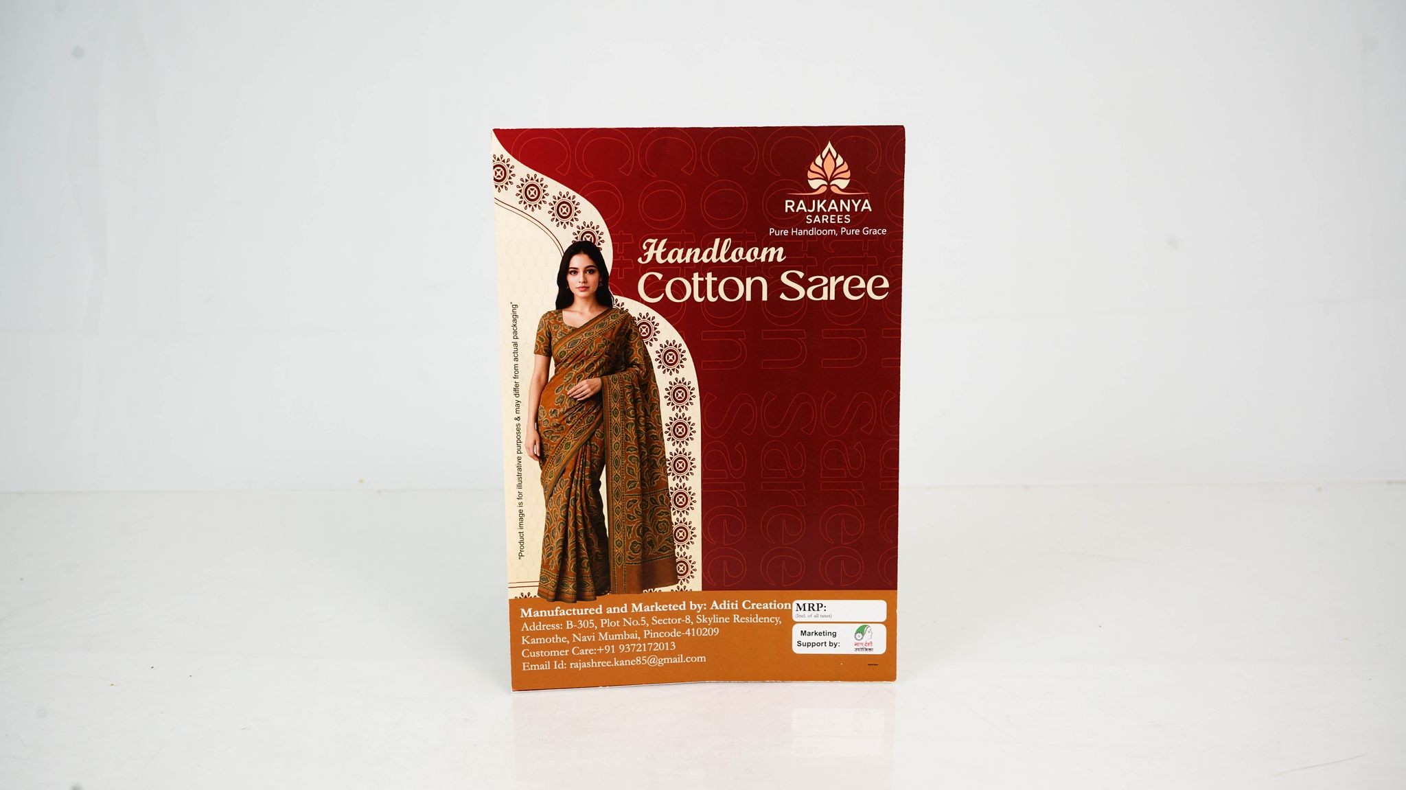 Handloom cotton saree