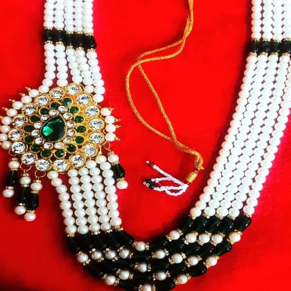 Long Pearl Necklace