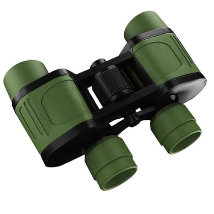 Compact Binoculars for Kids, 8x21 Small Binoculars for Bird Watching, Travel, Nature Exploration, Outdoor Adventure, and Sports_assorted colour